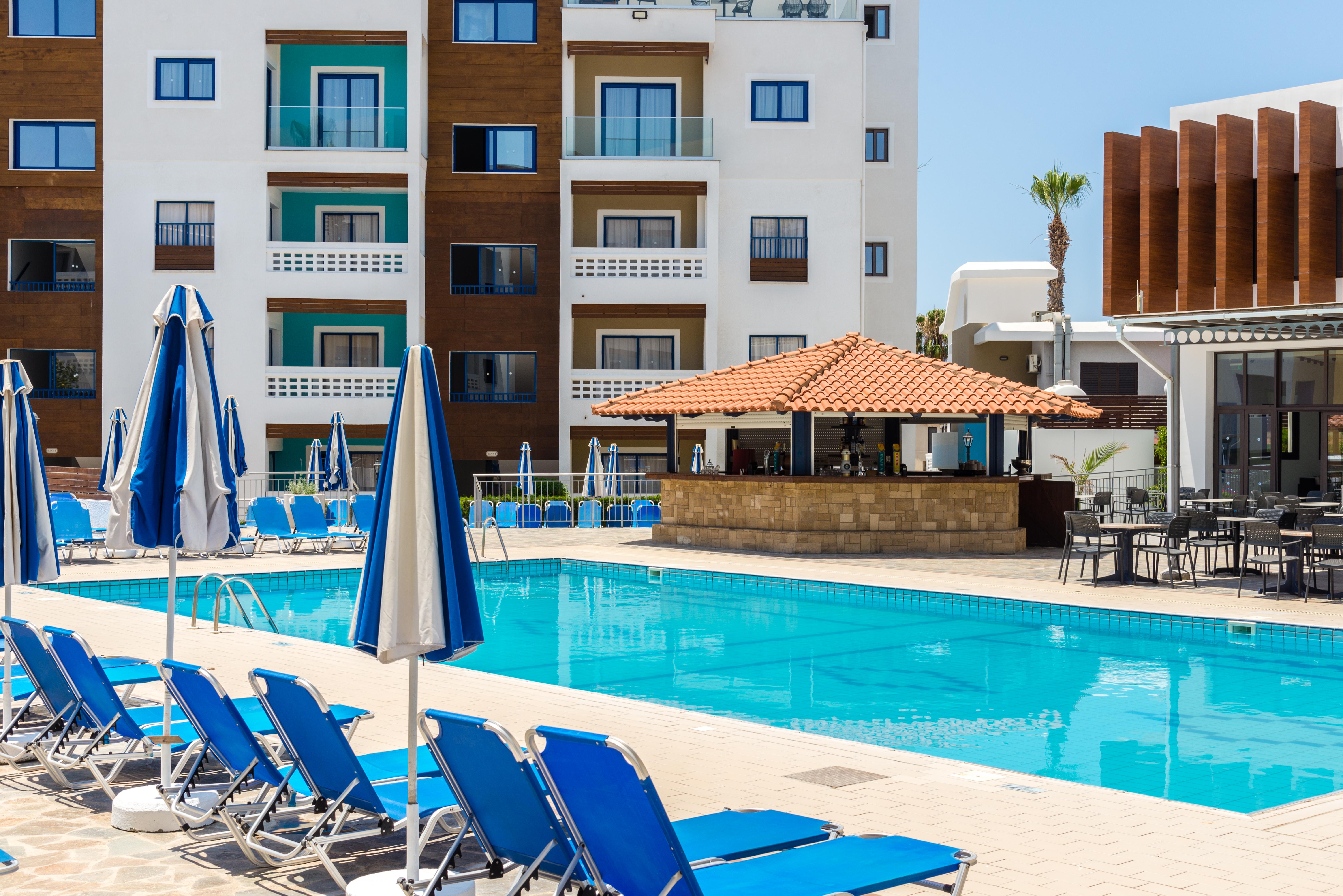 Kefalos Damon Hotel Apartments Paphos Exterior photo
